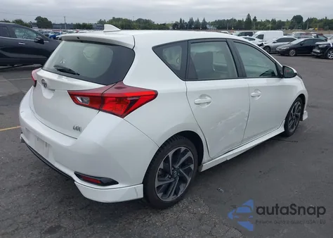 2016 Scion Im from USA, damaged, VIN JTNKARJE4GJ514261